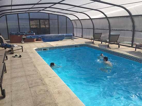 Piscina cubierta