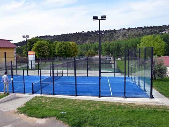 Pista padel