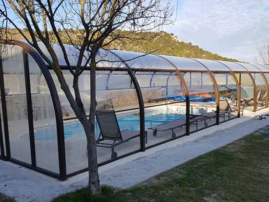 Piscina cubierta